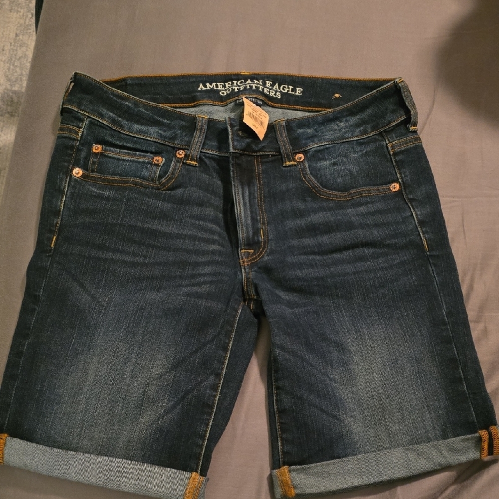 American Eagle Denim Shorts